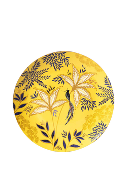 Sara Miller Anniversary Collection Fine China Cake Plates, Set of 4, 20.4cm - view 2, Multi