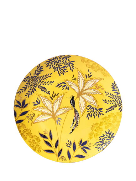 Sara Miller Anniversary Collection Fine China Cake Plates, Set of 4, 20.4cm - view 2, Multi