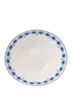Sophie Conran for Portmeirion Blue Porcelain Cereal Bowl, 18.5cm - view 2, Multi