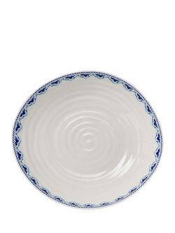 Sophie Conran for Portmeirion Blue Porcelain Pasta Bowl, 23.5cm - view 2, Multi