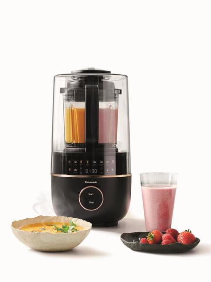 Panasonic Blender & Soup Maker, Black Rose Gold, Black Rose Gold