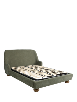 MADE Ellio Bed Frame, King Size, Green - view 2, Green