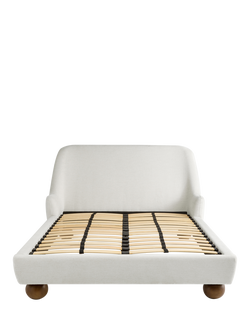 MADE Ellio Bed Frame, Double, Natural, Natural