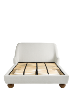 MADE Ellio Bed Frame, King Size, Natural, Natural