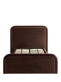 MADE Etta Ottoman Storage Bed, King Size, Chocolate, Chocolate