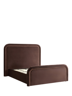 MADE Etta Ottoman Storage Bed, King Size, Chocolate - view 2, Chocolate