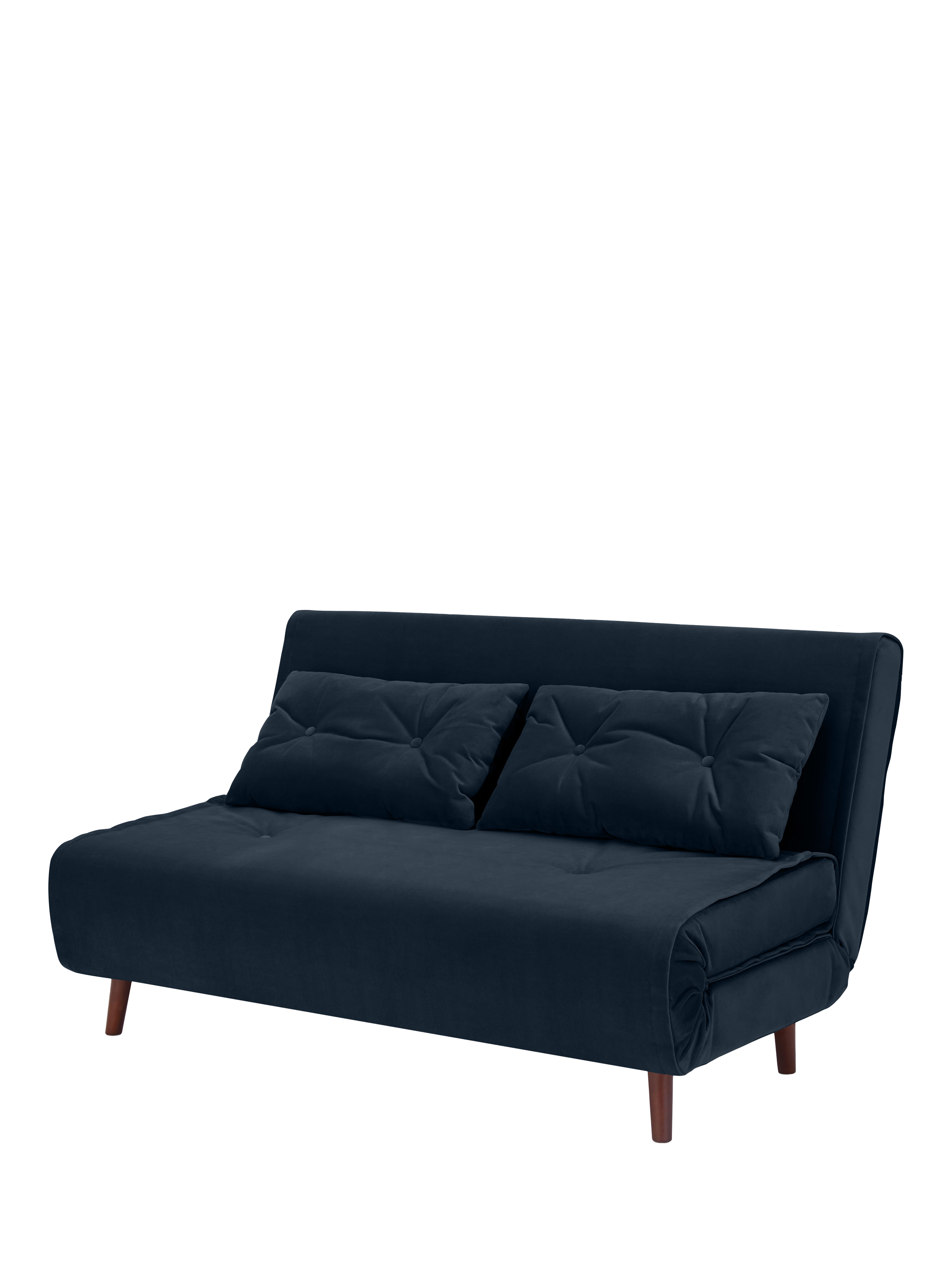 Haru Range, MADE Haru Sofa Bed, W146cm, Ocean Blue