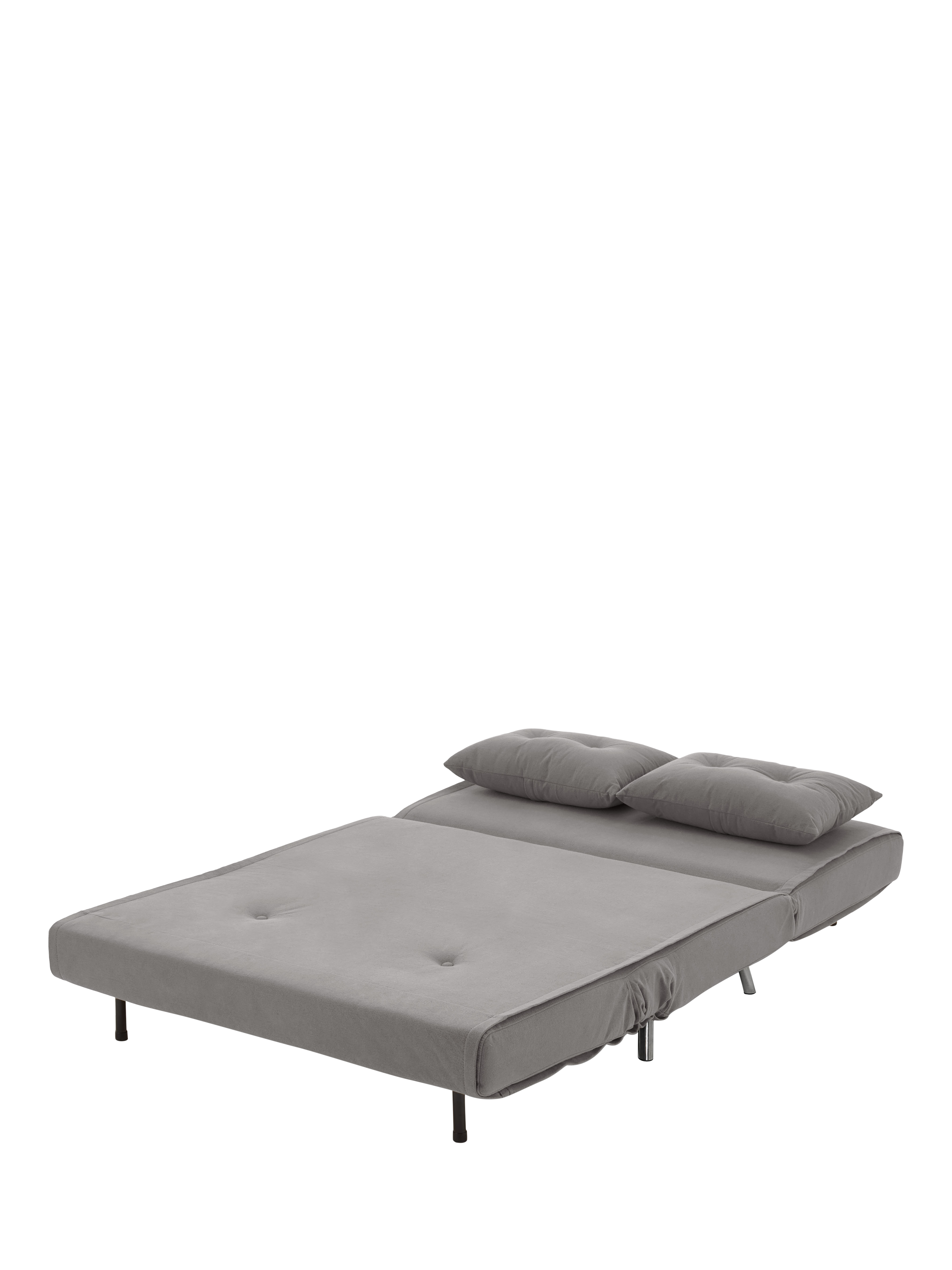 Haru Range, MADE Haru Sofa Bed, W146cm, Grey