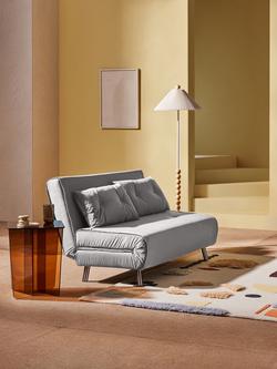MADE Haru Sofa Bed, W146cm, Grey - view 2, Grey