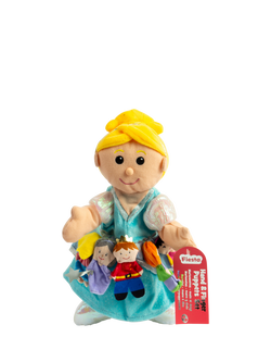 Bigjigs Toys Cinderella Hand & Finger Puppet Set - view 2, Multi