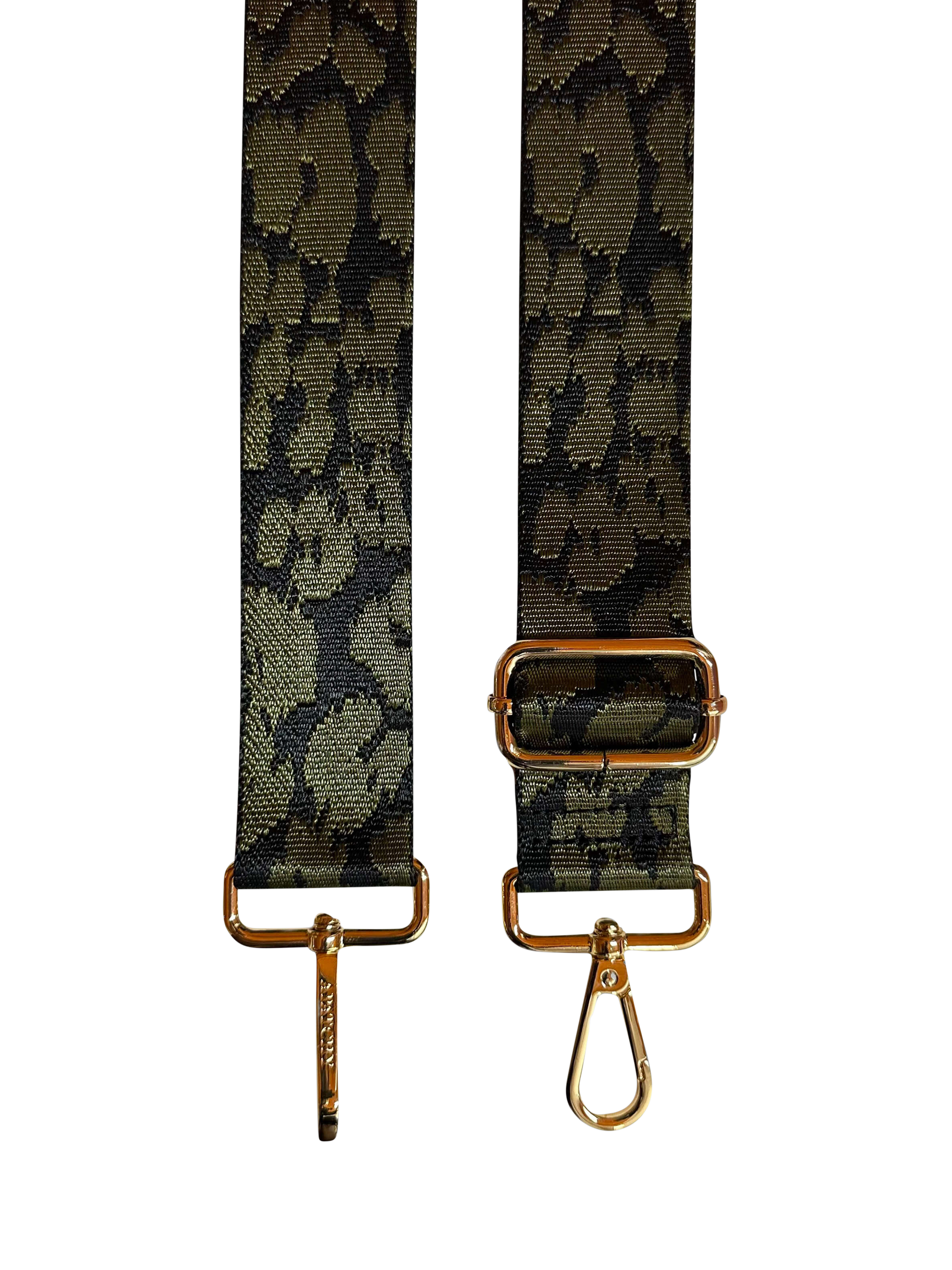 Product image 5 of 5, which shows Apatchy London Leather Crossbody Bag, Black