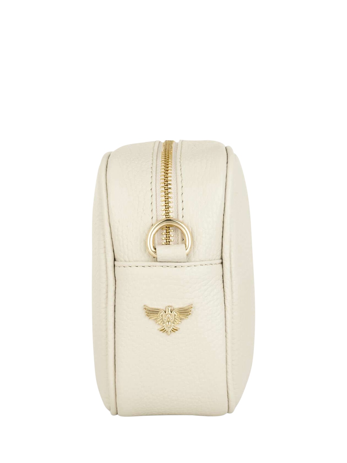 Product image 3 of 5, which shows Apatchy London Leather Camera Bag, Stone