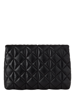 Mulberry Large Darley Leather Pouch, Black - view 2, Black