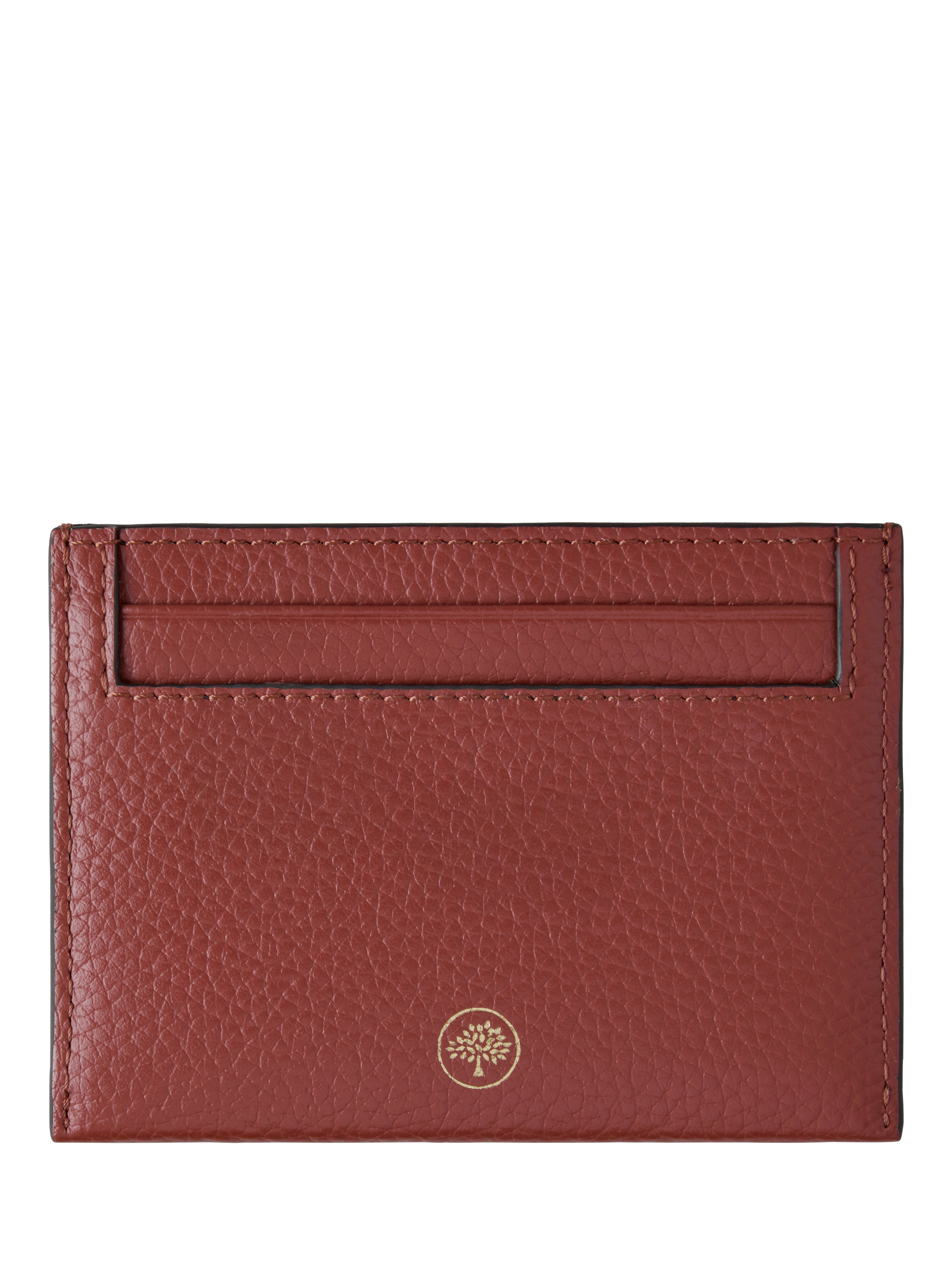 Product image 2 of 2, which shows Mulberry Continental Credit Card Slip, Rust