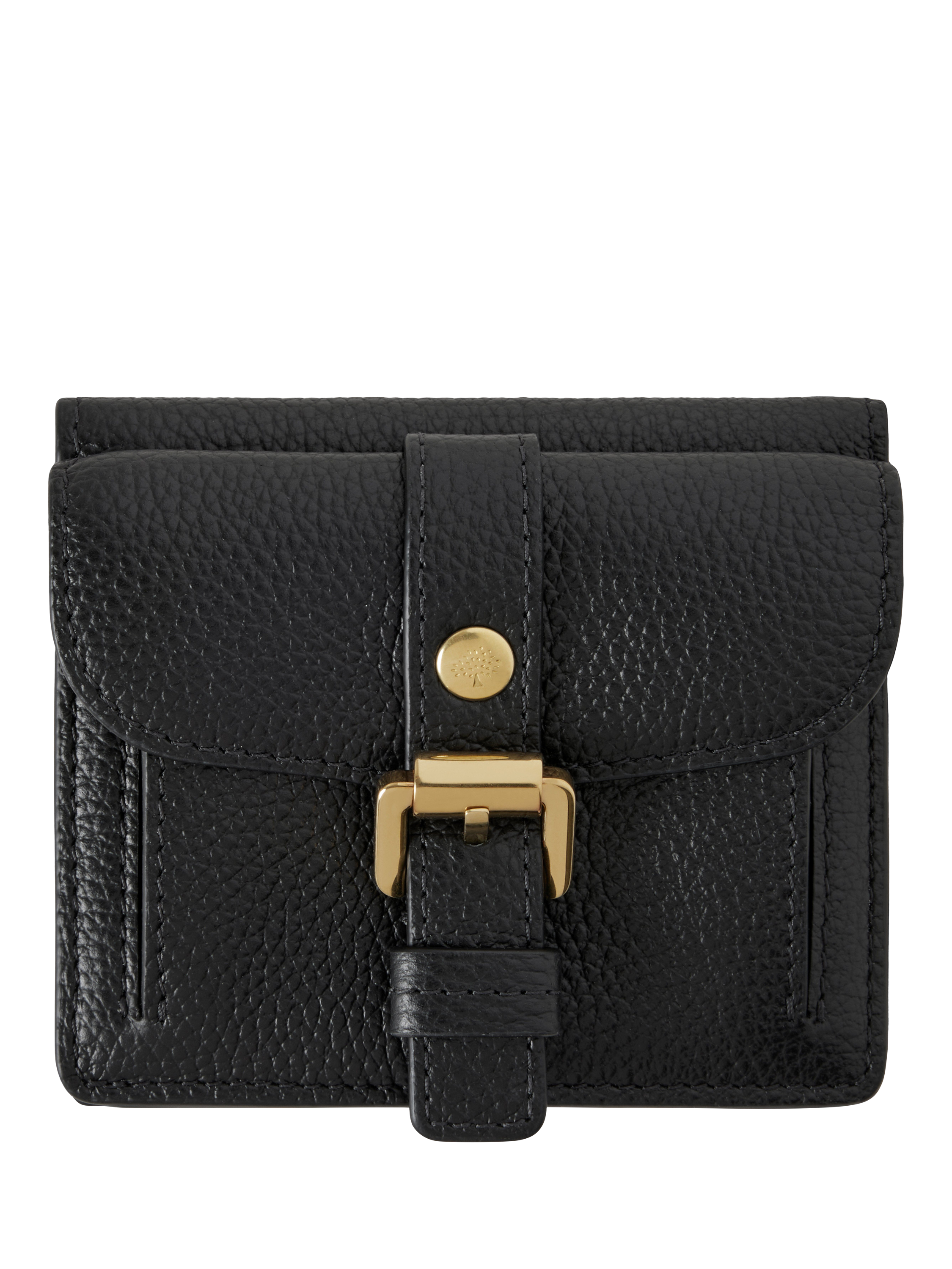 Product image 1 of 4, which shows Mulberry Roxanne Leather Wallet, Black