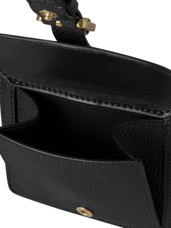 Mulberry Roxanne Leather Wallet, Black - view 2, Black