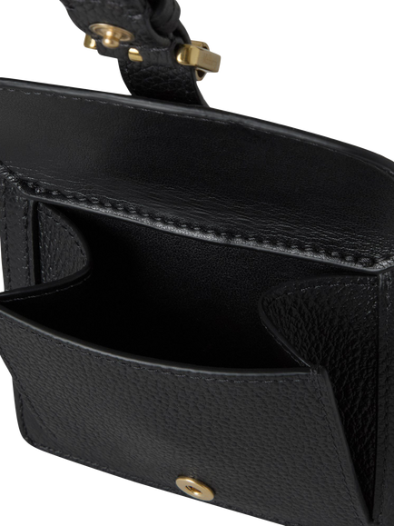 Mulberry Roxanne Leather Wallet, Black - view 2, Black