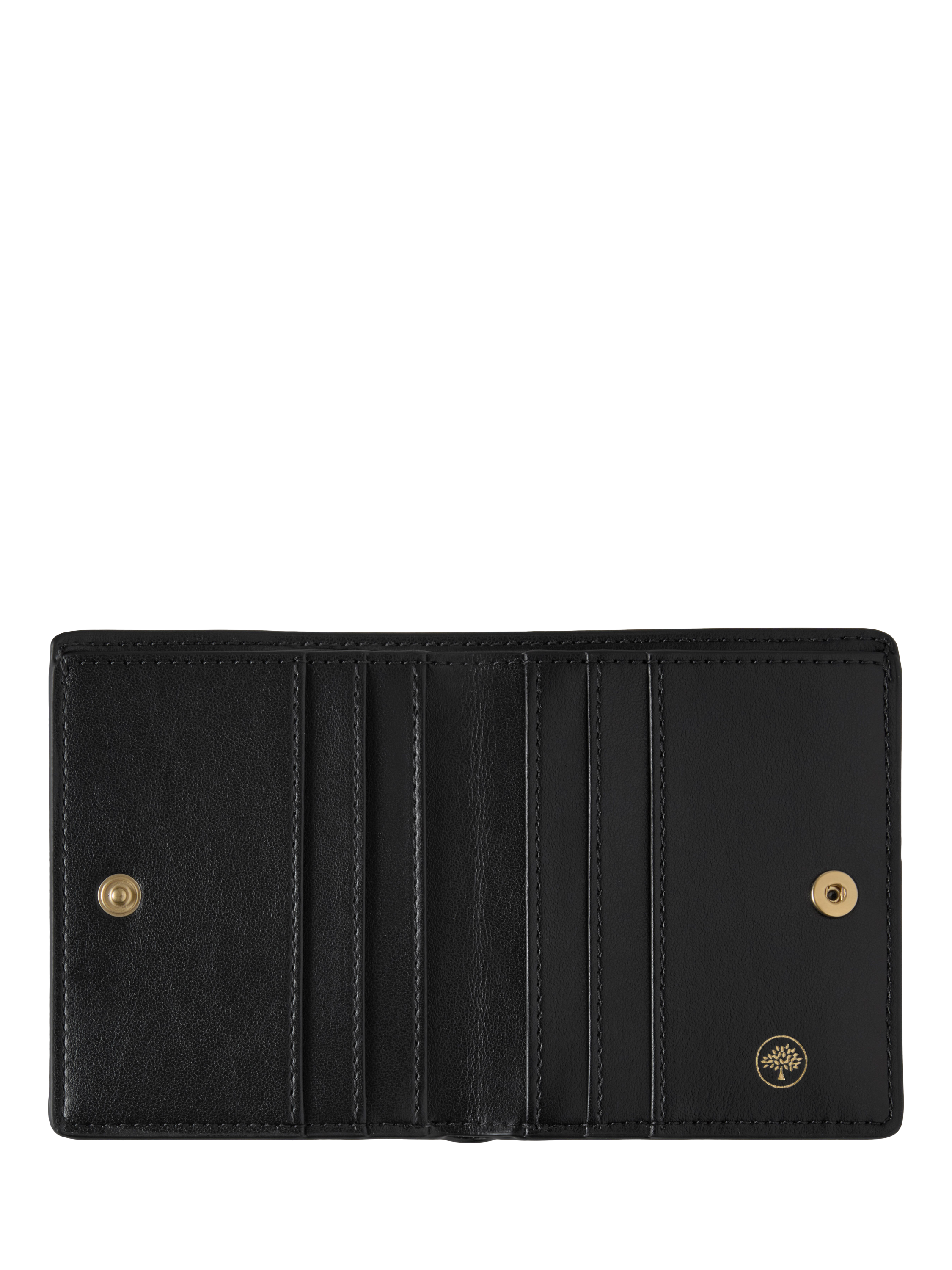 Product image 4 of 4, which shows Mulberry Roxanne Leather Wallet, Black