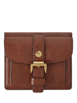 Mulberry Roxanne Leather Wallet, Oak, Oak