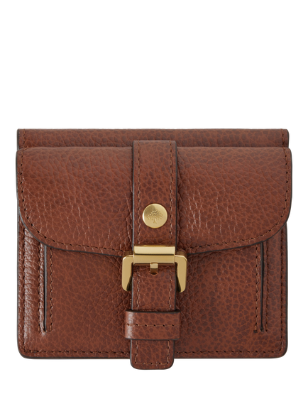 Mulberry Roxanne Leather Wallet, Oak, Oak