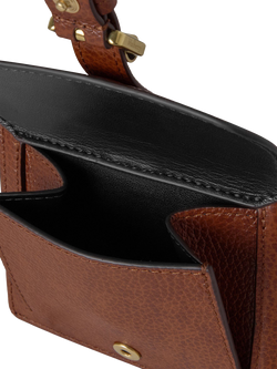 Mulberry Roxanne Leather Wallet, Oak - view 2, Oak