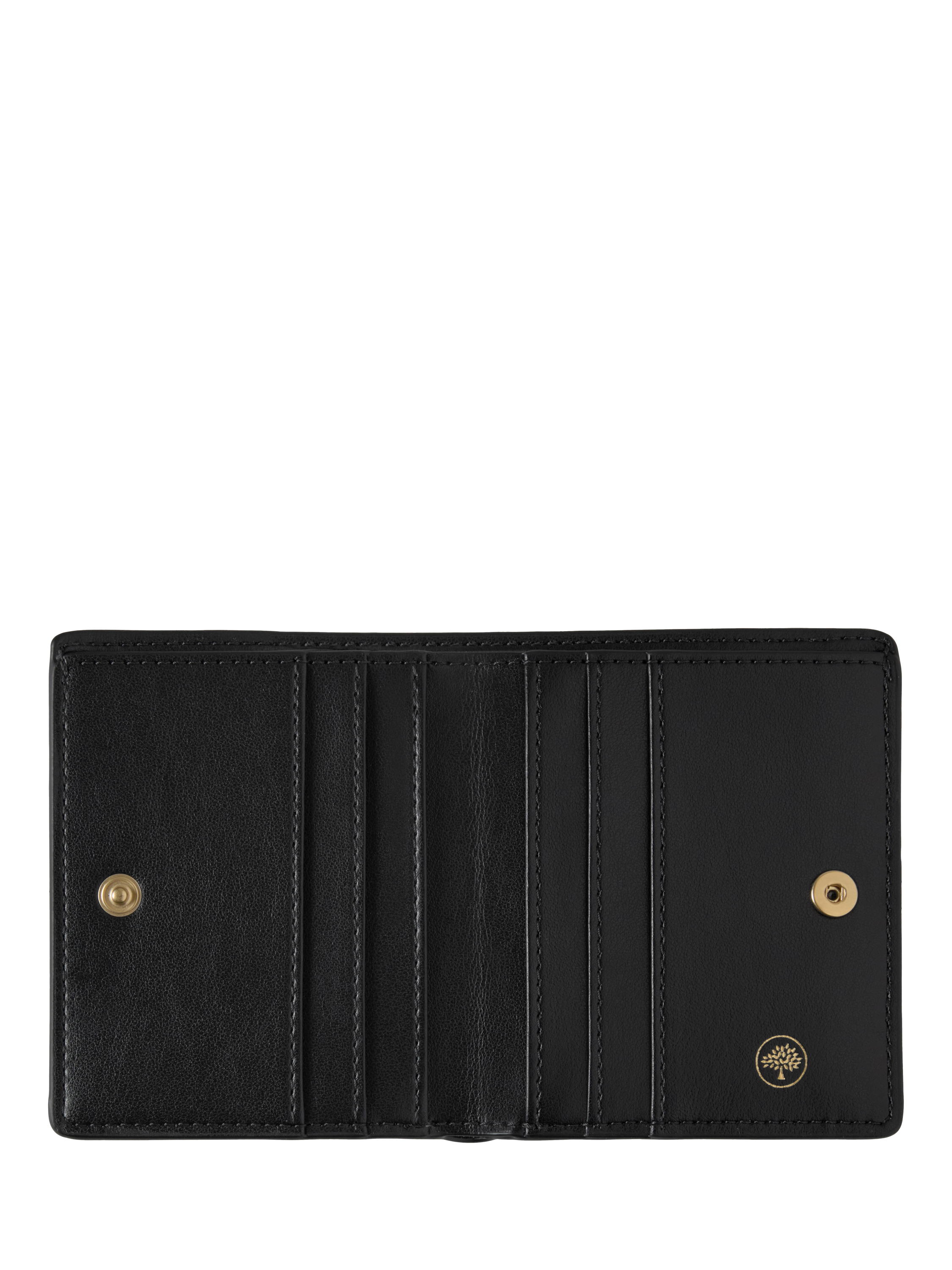 Product image 4 of 4, which shows Mulberry Roxanne Leather Wallet, Oak