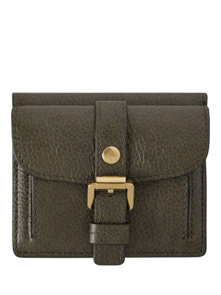 Mulberry Roxanne Leather Wallet, Juniper Green, Juniper Green