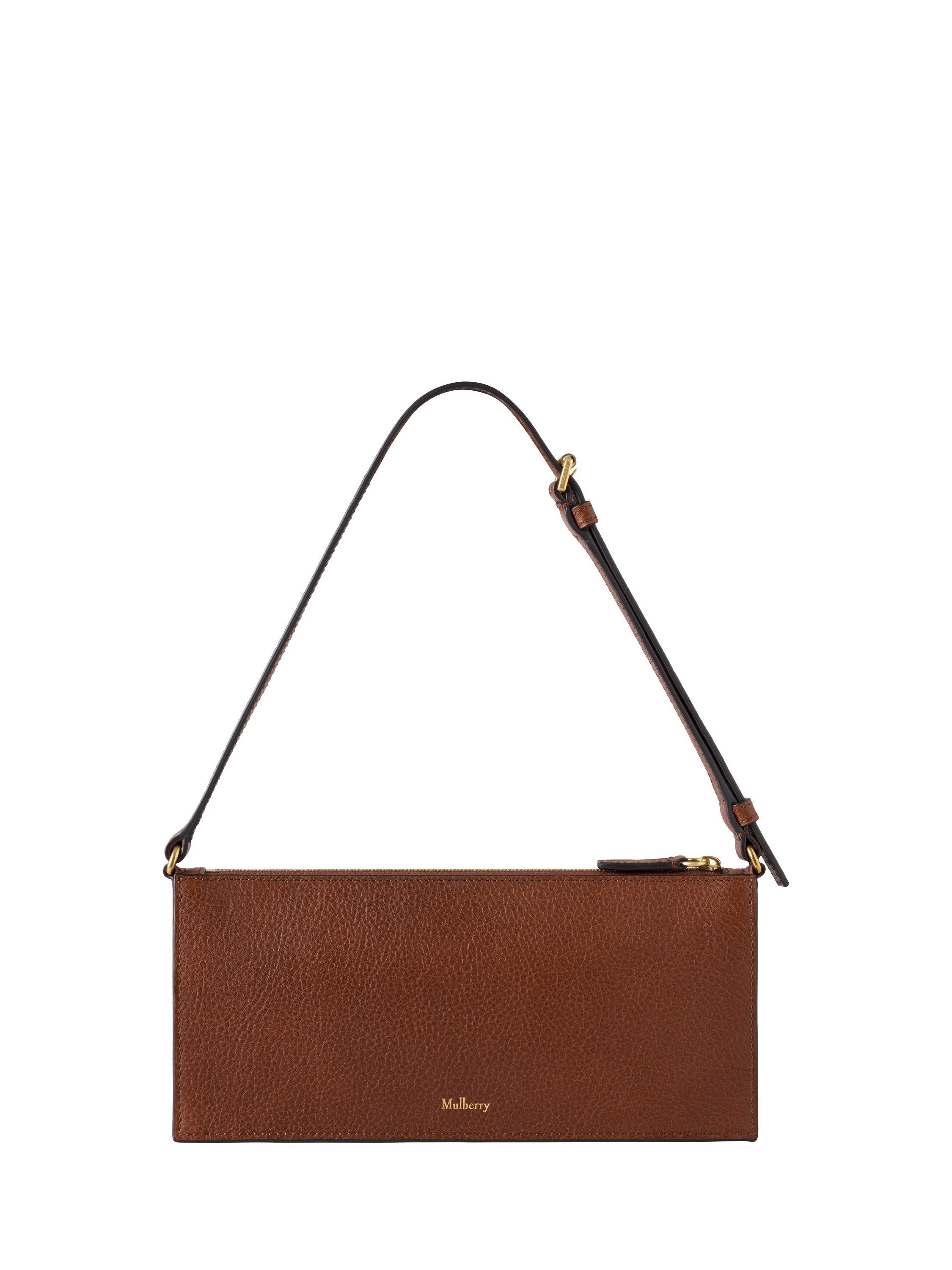 Product image 3 of 6, which shows Mulberry Mini Roxanne Leather Shoulder Bag, Oak