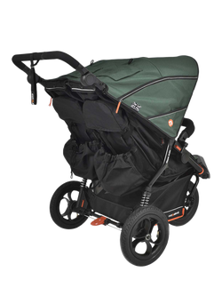 Out'n'About Nipper V6 Double Pushchair - view 2, Sycamore Green