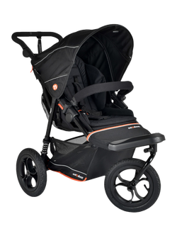 Out'n'About Nipper V6 Pushchair, Summit Black