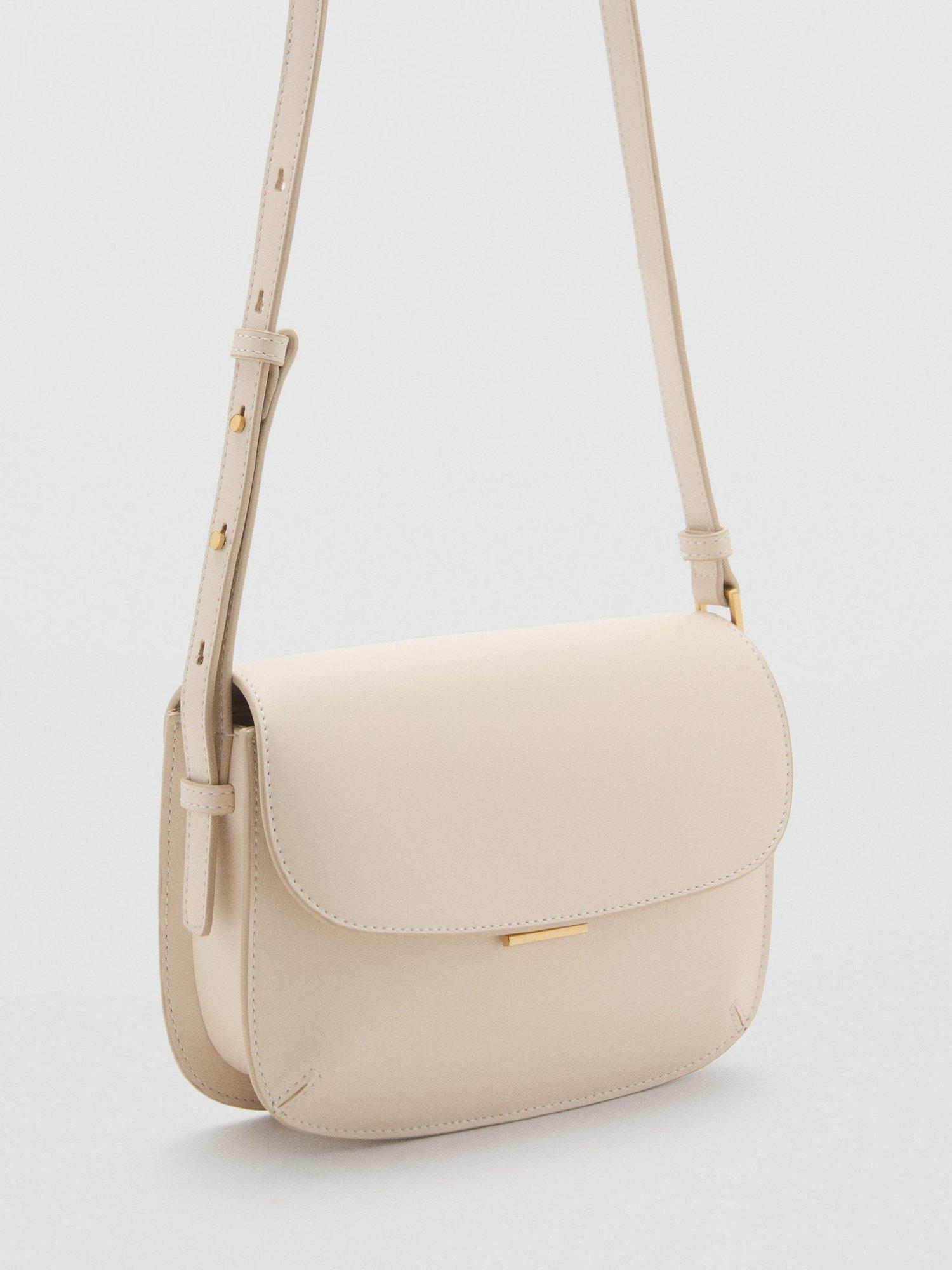 Product image 2 of 5, which shows Mango Julieta Crossbody Bag, Natural White
