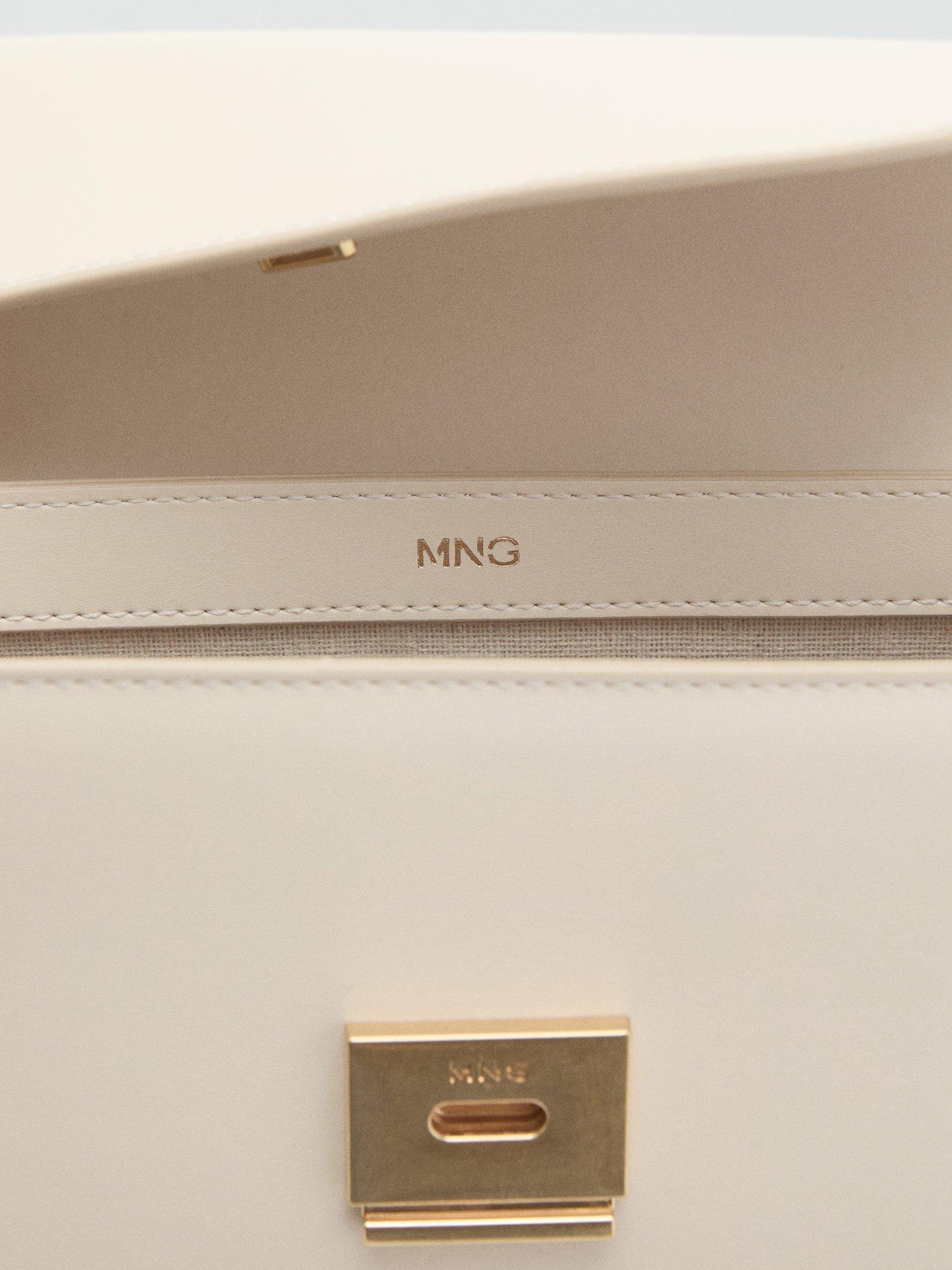 Product image 4 of 5, which shows Mango Julieta Crossbody Bag, Natural White