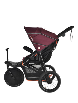 Out'n'About Front Rider, Black, Black