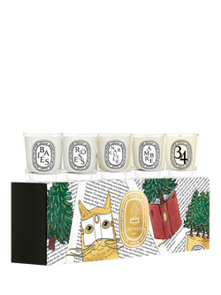 Diptyque Holiday Mini Candle Set, 5 x 35g, 