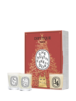 Diptyque The Surprise Box Holiday Mini Candle Set, 3 x 35g, 