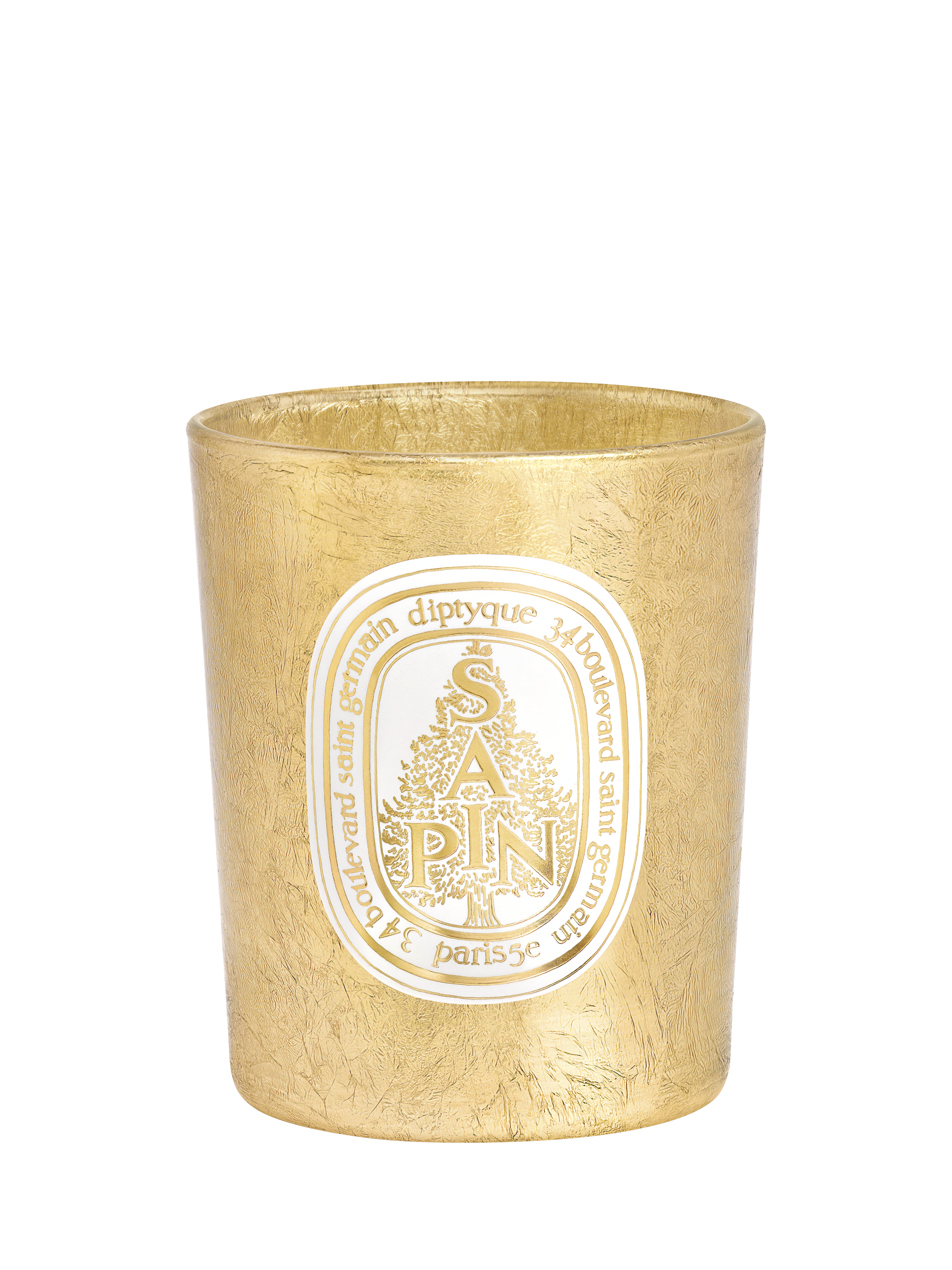 Diptyque Limited Edition Holiday Sapin Scented Small Candle, 70g