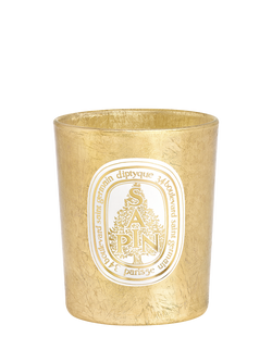 Diptyque Limited Edition Holiday Sapin Scented Small Candle, 70g, 