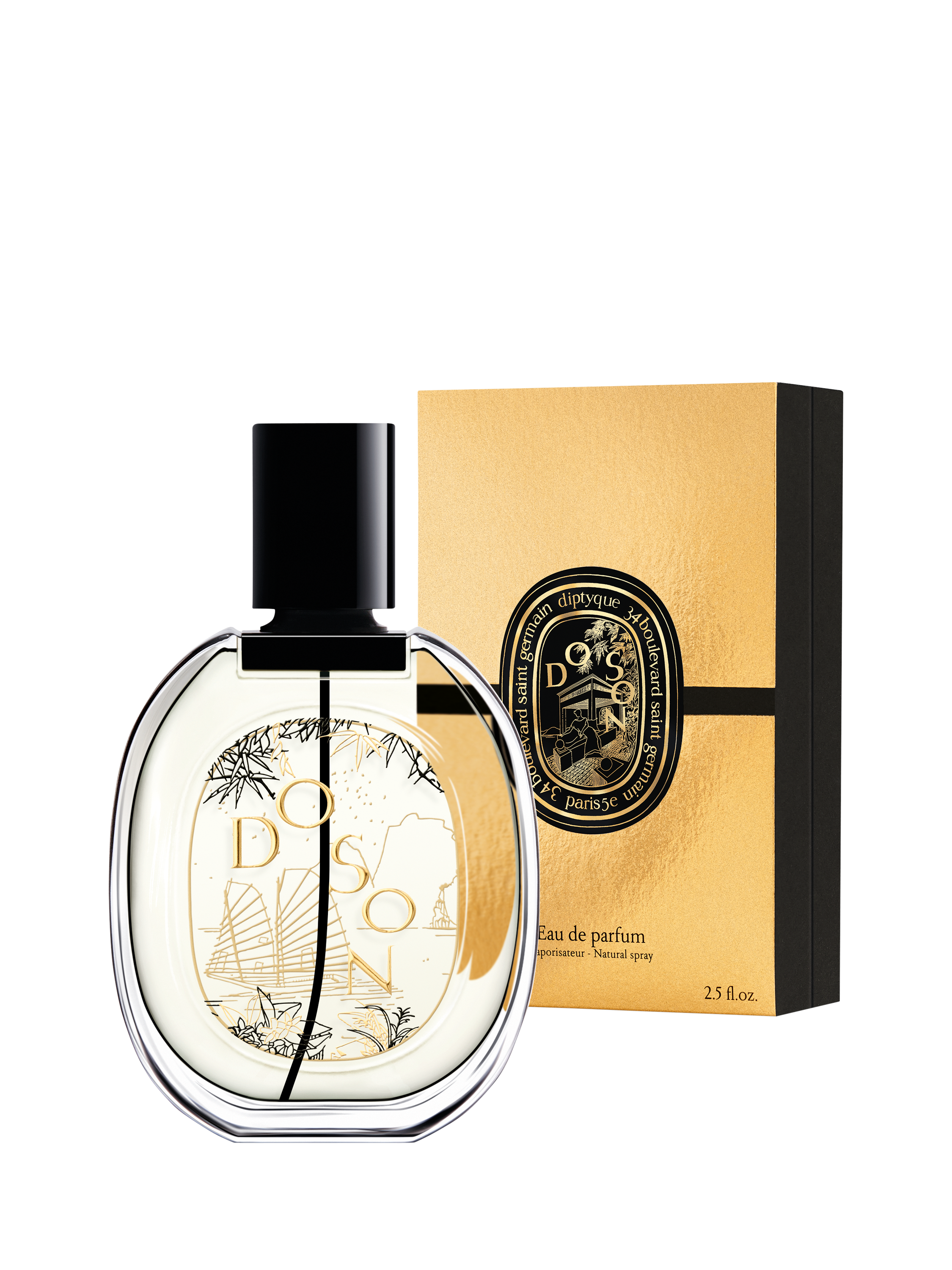 Product image 1 of 2, which shows Diptyque Do Son Eau de Parfum Holiday Limited Edition, 75ml