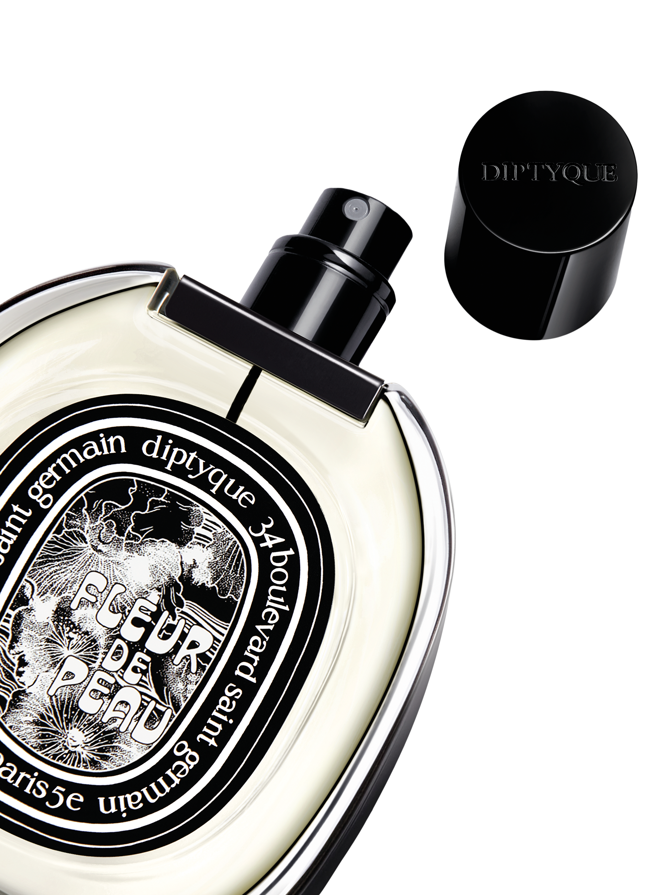 Diptyque Fleur de Peau Eau de Parfum Holiday Limited Edition Size