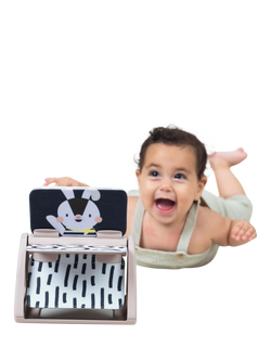 Taf Toys Black & White Spinning Book - view 2, Multi