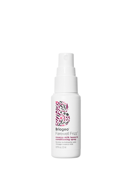 Briogeo Farewell Frizz™ Rosehip, Argan + Coconut Rosarco Milk Leave-In Conditioning Spray, 22ml, 