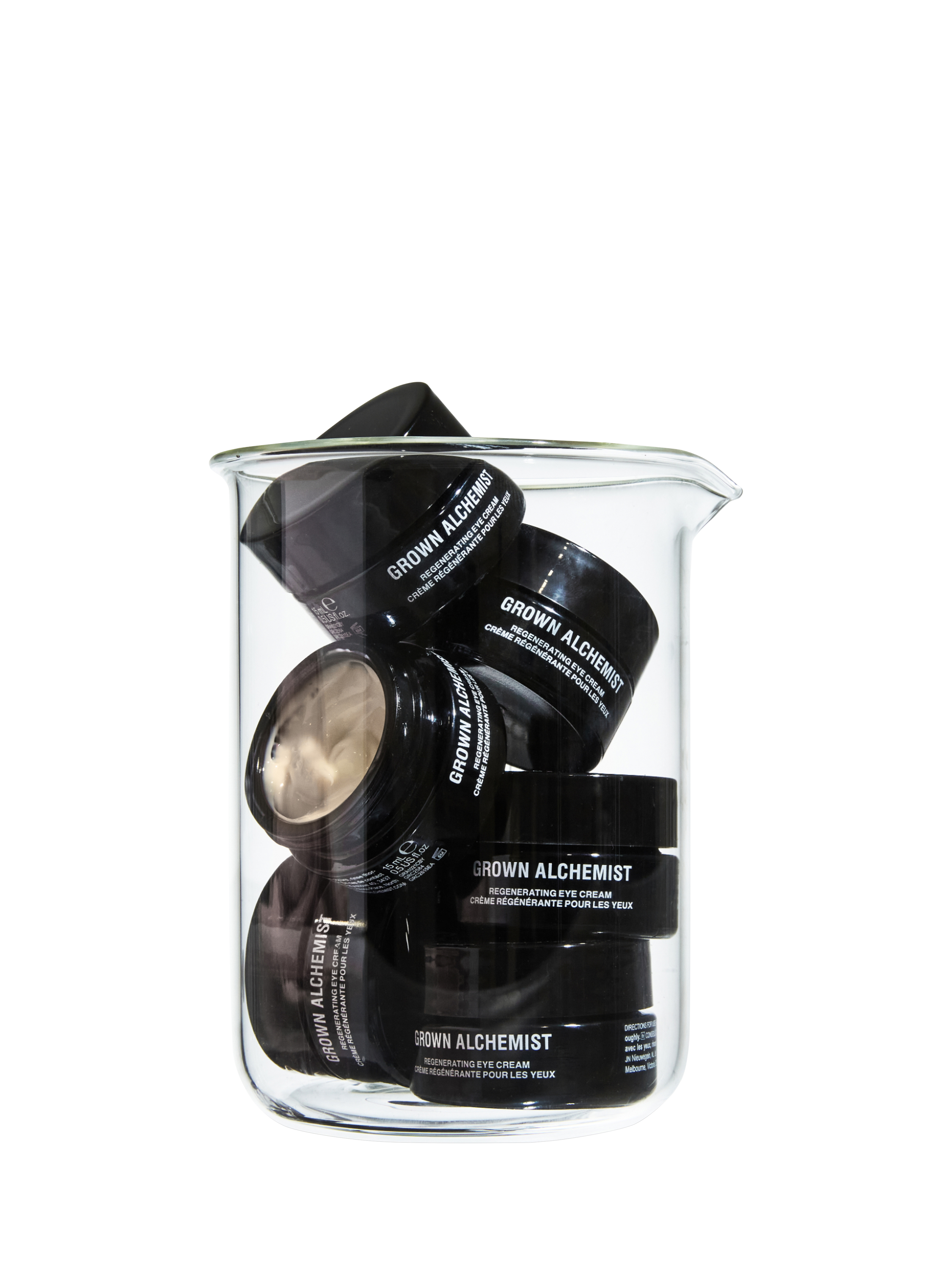 Product image 3 of 8, which shows Grown Alchemist Regenerating Eye Cream, 15ml