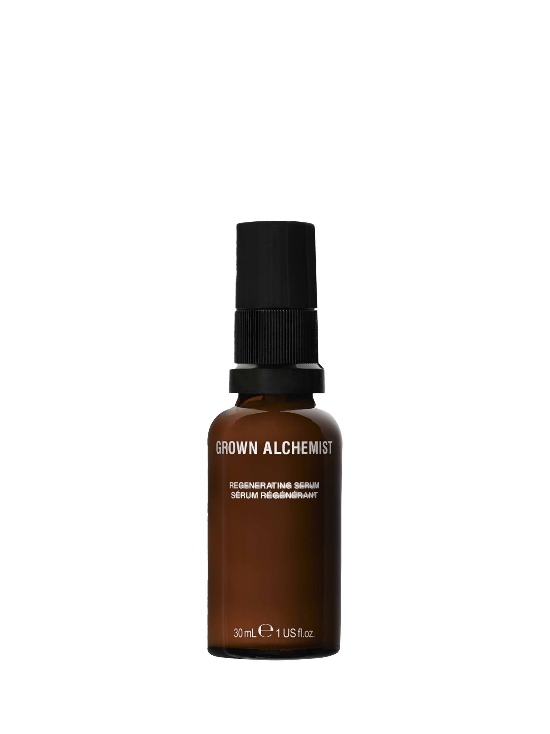 Product image 1 of 8, which shows Grown Alchemist Regenerating Serum, 30ml