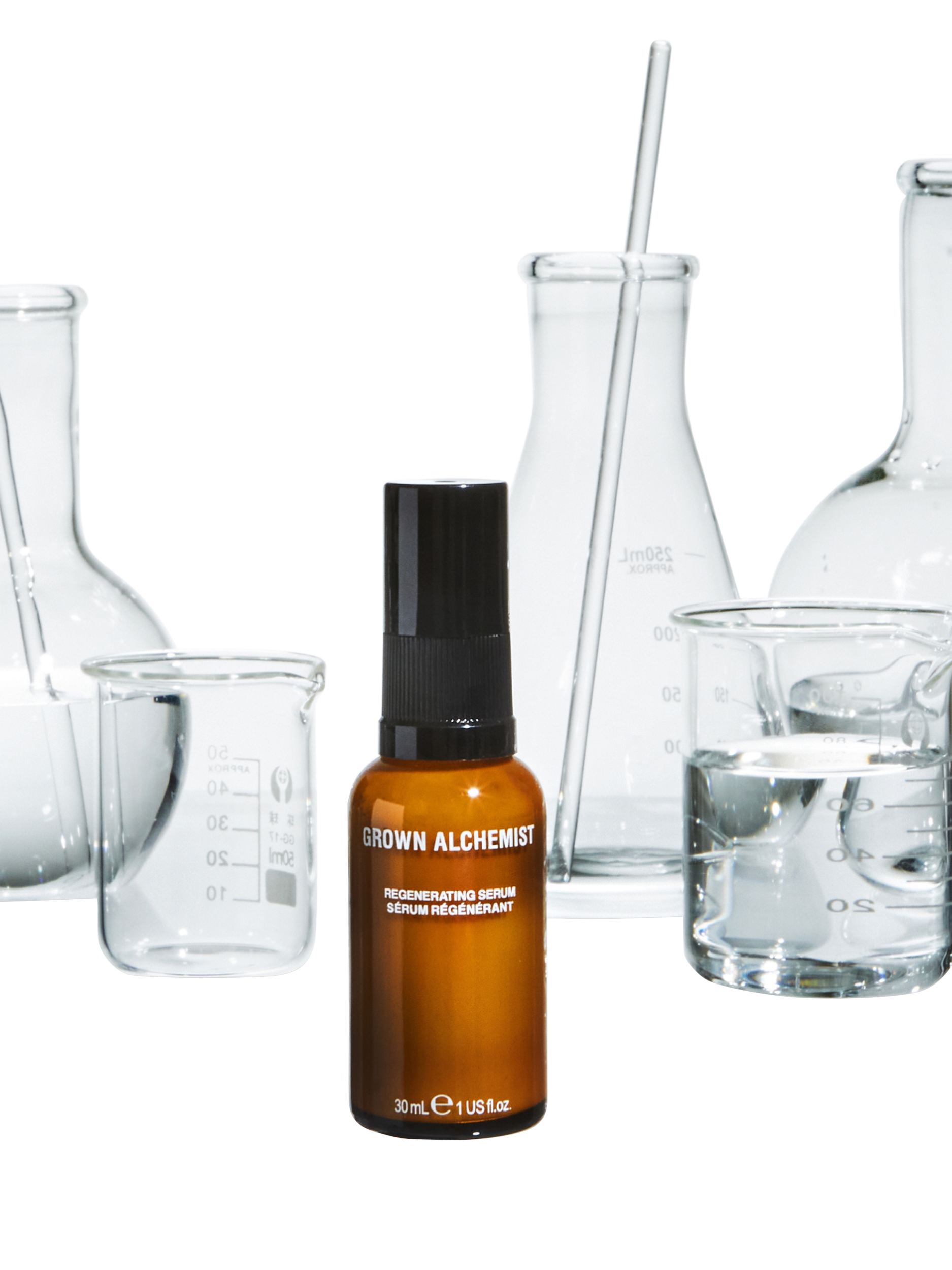Product image 3 of 8, which shows Grown Alchemist Regenerating Serum, 30ml
