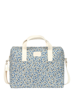 Nobodinoz Gala Changing Bag, Blue Yumiko, Blue Yumiko