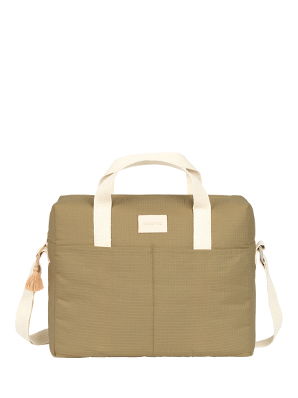 Nobodinoz Gala Changing Bag, Olive Green, Olive Green