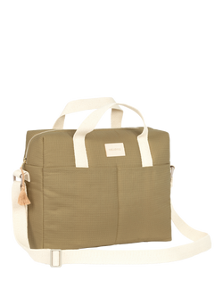 Nobodinoz Gala Changing Bag, Olive Green - view 2, Olive Green