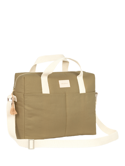 Nobodinoz Gala Changing Bag, Olive Green - view 2, Olive Green