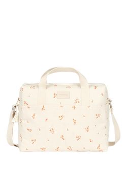 Nobodinoz Gala Changing Bag, Yellow Lily, Yellow Lily