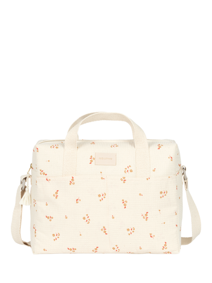 Nobodinoz Gala Changing Bag, Yellow Lily, Yellow Lily